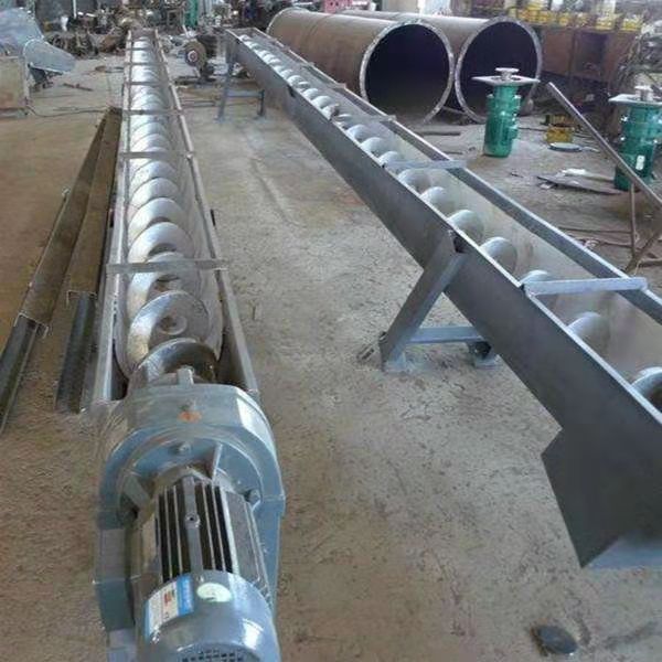 如何選擇螺旋輸送機類型？注意什么？