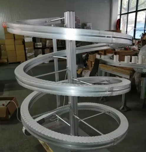 什么是攪拌站管式螺旋輸送機？