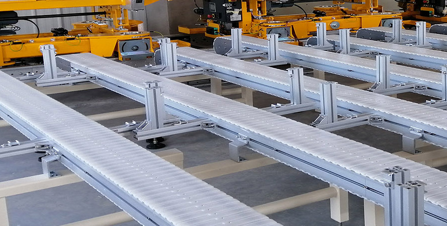 輸送線有哪些組成部分？