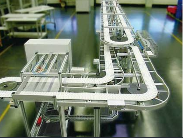 柔性鏈輸送機主要應用在哪些行業(yè)？