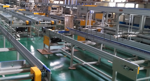 柔性輸送線主要應(yīng)用于哪些行業(yè)？