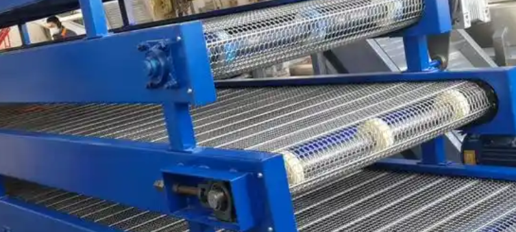 什么是網(wǎng)帶輸送線？