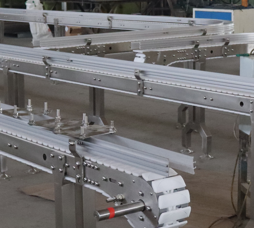 按驅(qū)動(dòng)方式及模塊化組合分類，柔性輸送線有哪些?