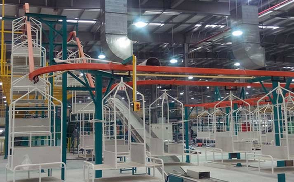 如何選擇適合的懸掛式柔性輸送線?