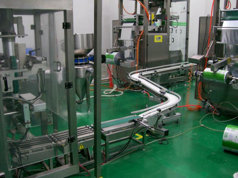 柔性鏈輸送機系統(tǒng)的基本組成部分 柔性鏈輸送機系統(tǒng)的基本組成部分